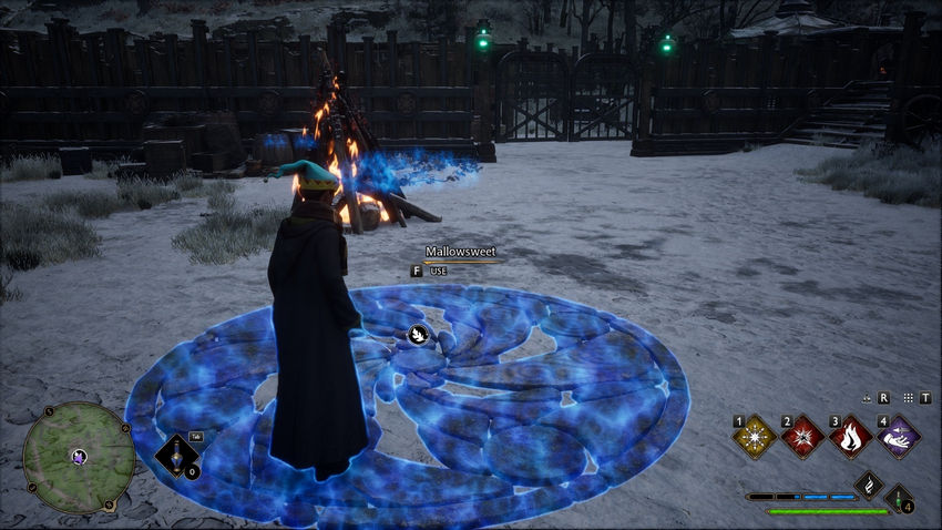 испытания Мерлина Hogwarts Legacy