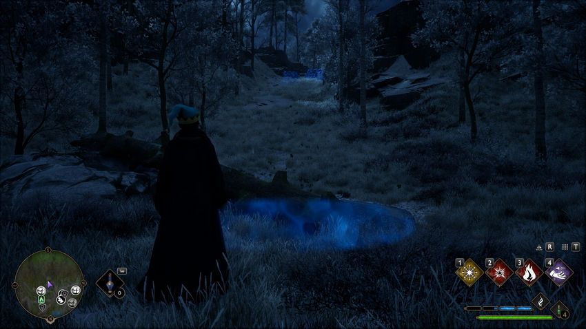 испытания Мерлина Hogwarts Legacy