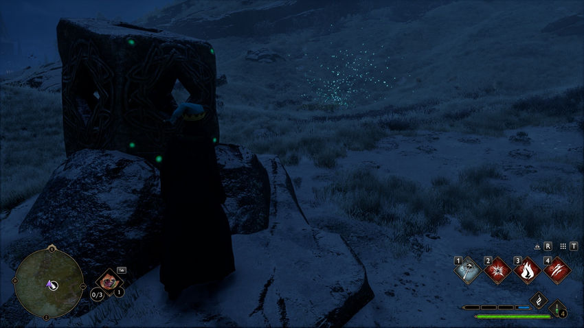 испытания Мерлина Hogwarts Legacy