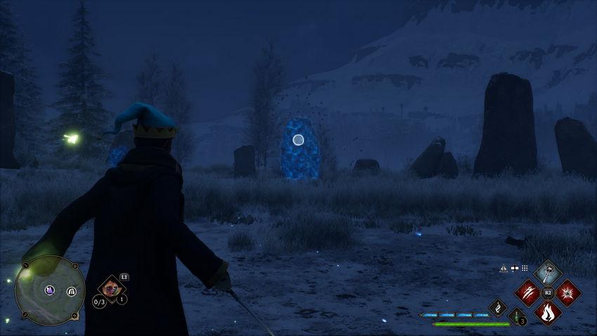 испытания Мерлина Hogwarts Legacy