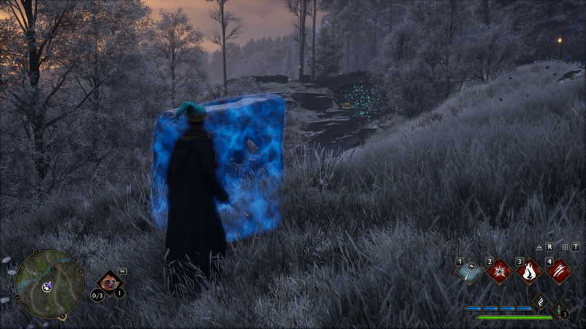 испытания Мерлина Hogwarts Legacy