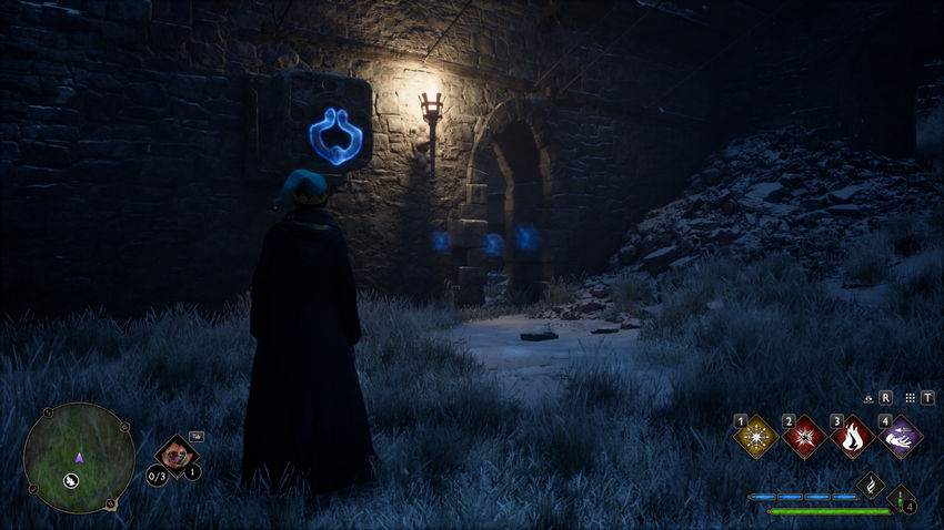 испытания Мерлина Hogwarts Legacy