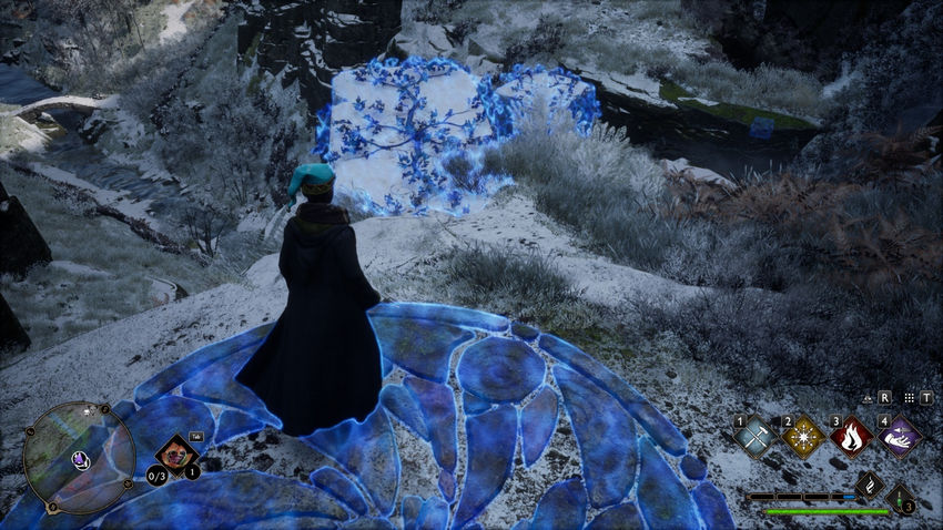 испытания Мерлина Hogwarts Legacy