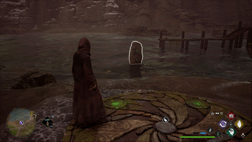 испытания Мерлина Hogwarts Legacy