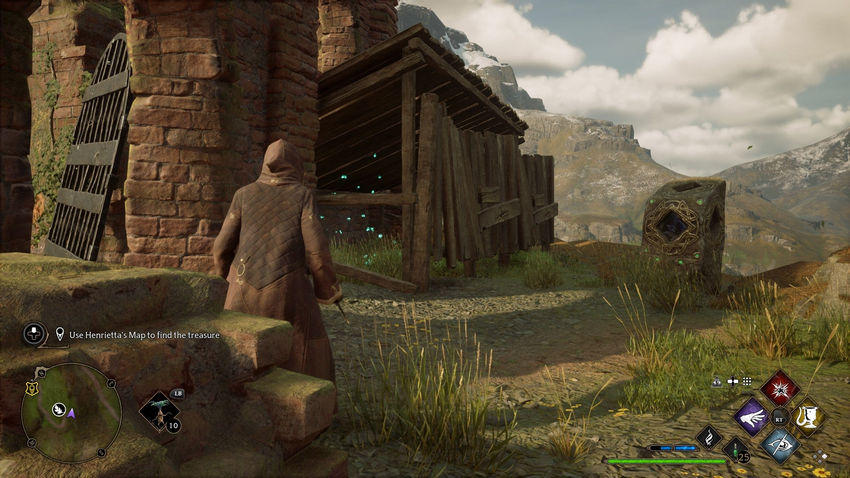 испытания Мерлина Hogwarts Legacy