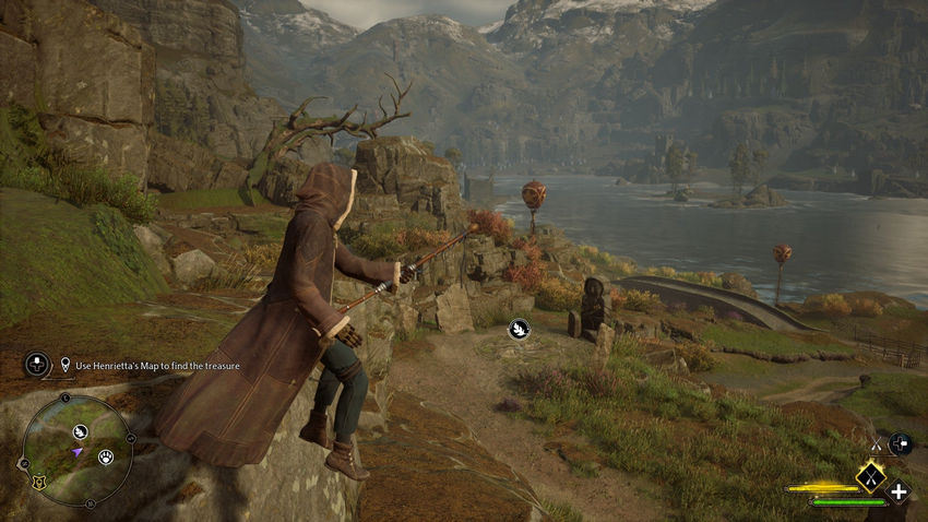 испытания Мерлина Hogwarts Legacy