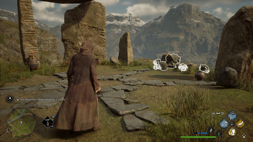 испытания Мерлина Hogwarts Legacy