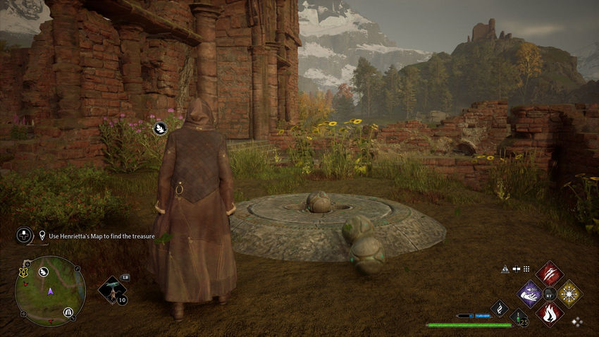 испытания Мерлина Hogwarts Legacy