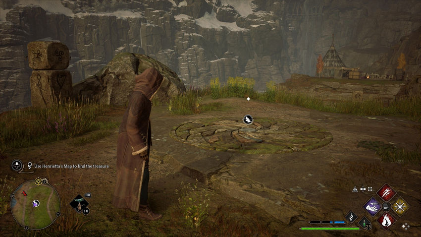 испытания Мерлина Hogwarts Legacy