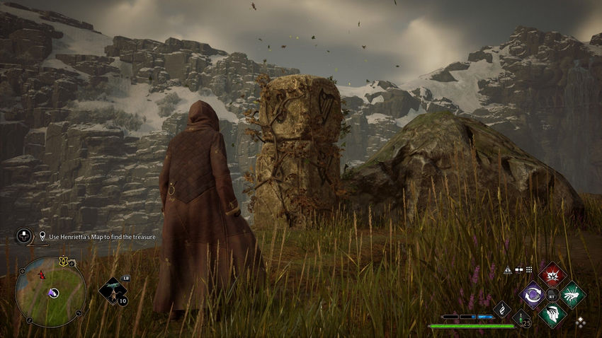 испытания Мерлина Hogwarts Legacy