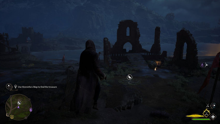 испытания Мерлина Hogwarts Legacy