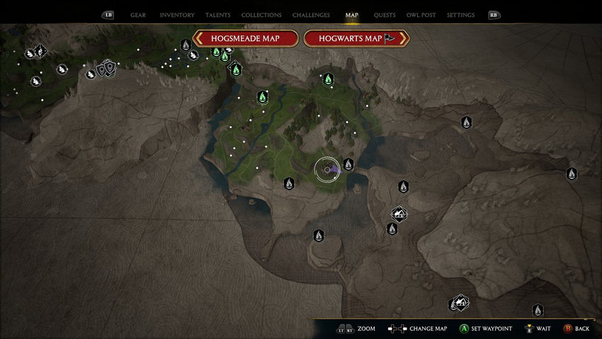 испытания Мерлина Hogwarts Legacy