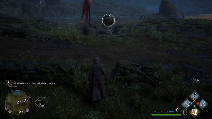 испытания Мерлина Hogwarts Legacy