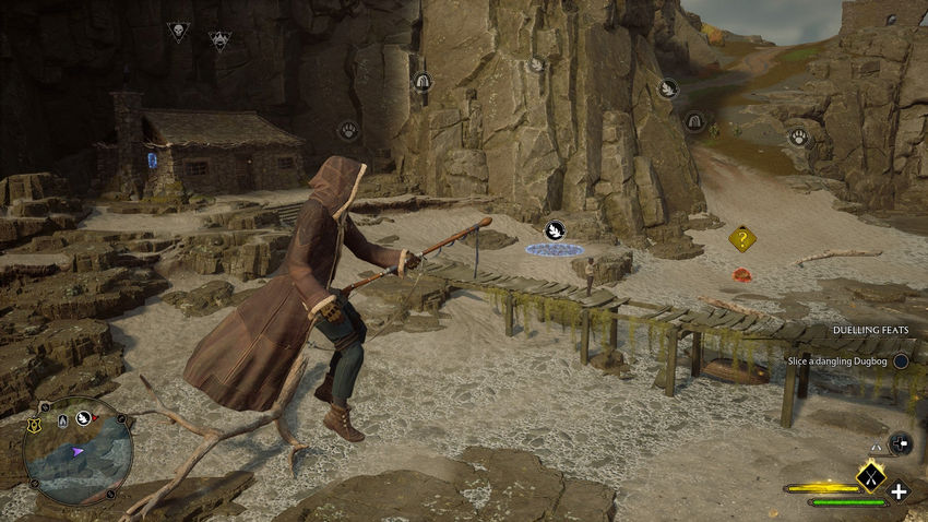 испытания Мерлина Hogwarts Legacy