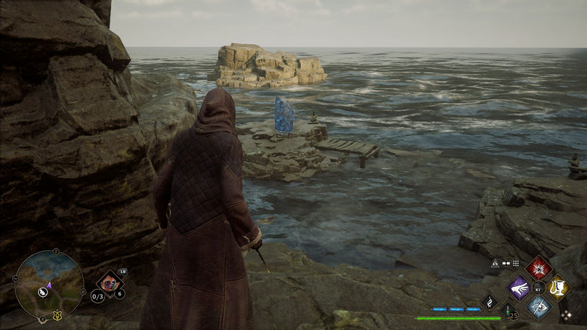 испытания Мерлина Hogwarts Legacy