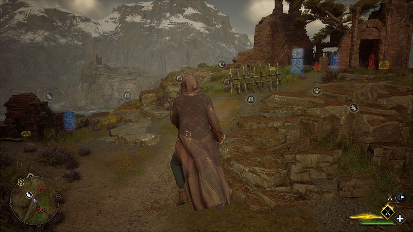 испытания Мерлина Hogwarts Legacy