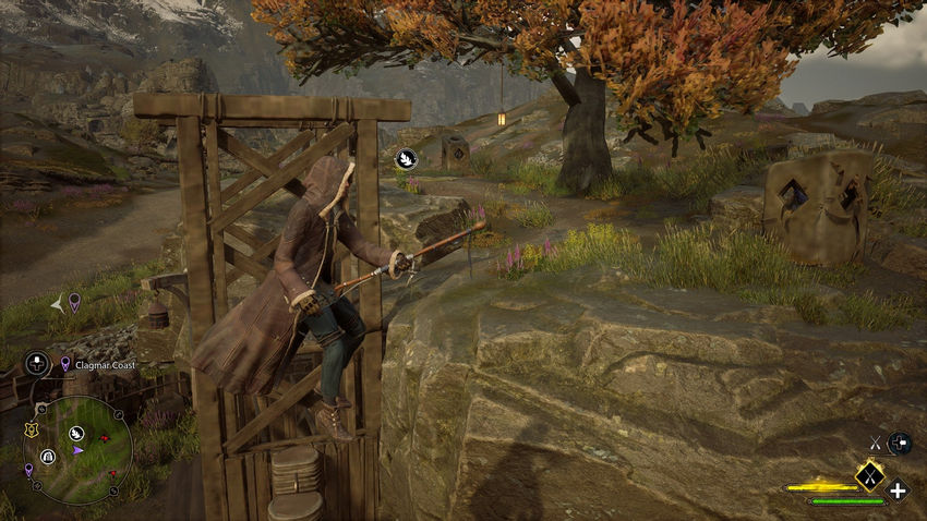 испытания Мерлина Hogwarts Legacy