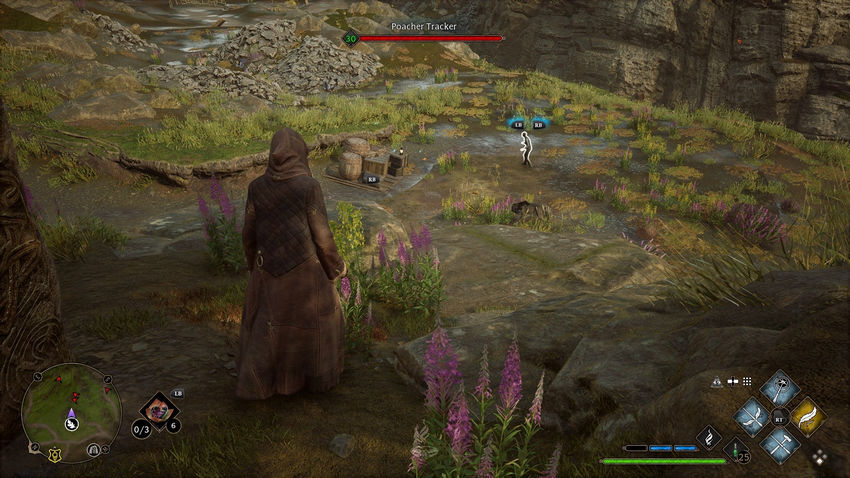 испытания Мерлина Hogwarts Legacy