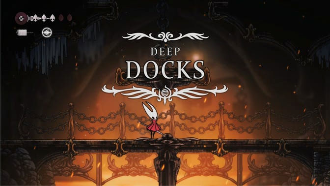 Hollow Knight Silksong. Глубокие доки