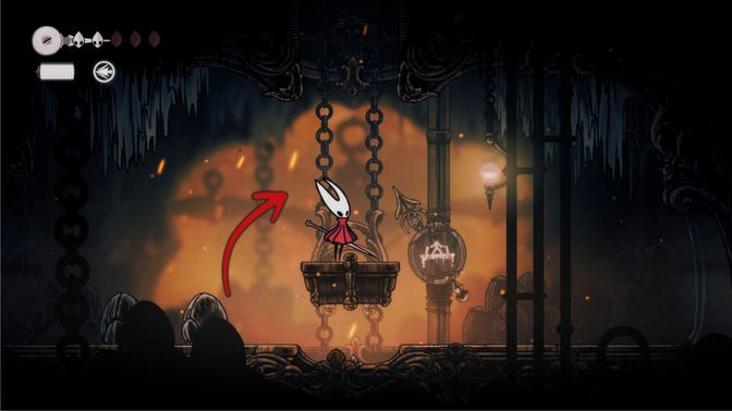 Hollow Knight Silksong. Глубокие доки