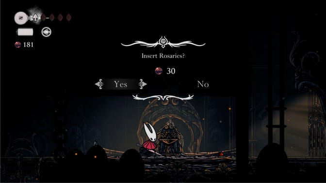 Hollow Knight Silksong. Глубокие доки