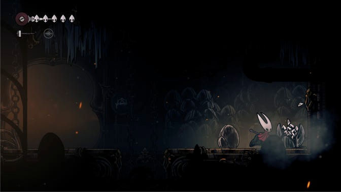 Hollow Knight Silksong. Глубокие доки