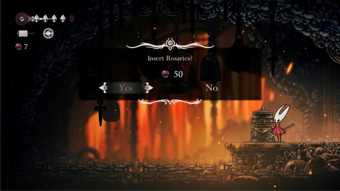 Hollow Knight Silksong. Глубокие доки