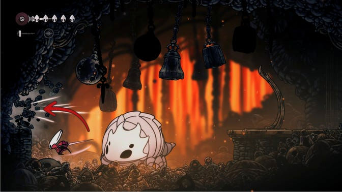 Hollow Knight Silksong. Глубокие доки