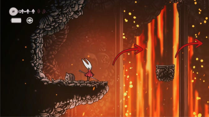 Hollow Knight Silksong. Глубокие доки