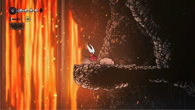 Hollow Knight Silksong. Глубокие доки