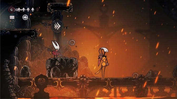 Hollow Knight Silksong. Глубокие доки