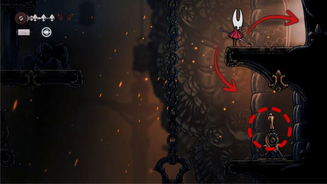 Hollow Knight Silksong. Глубокие доки