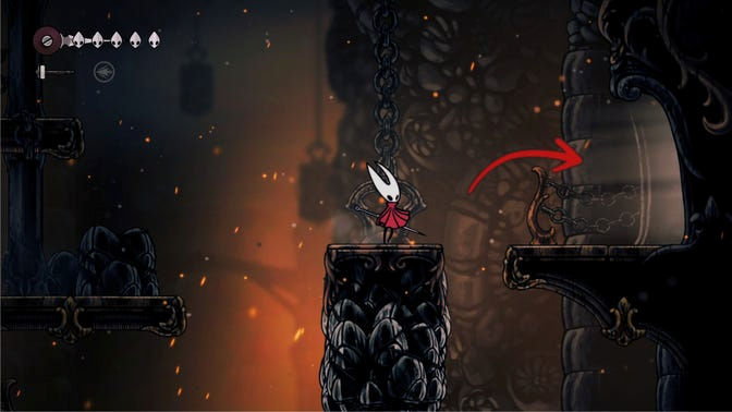 Hollow Knight Silksong. Глубокие доки