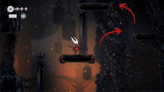 Hollow Knight Silksong. Глубокие доки