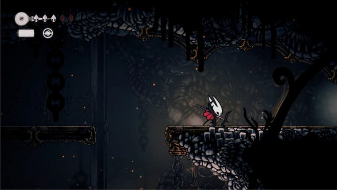 Hollow Knight Silksong. Глубокие доки