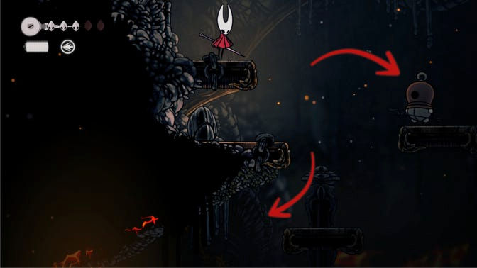 Hollow Knight Silksong. Глубокие доки