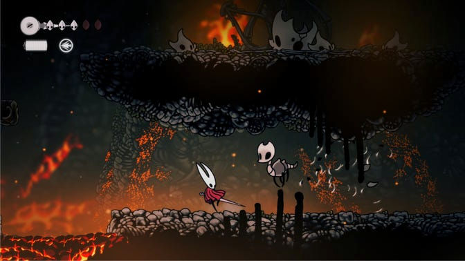 Hollow Knight Silksong. Глубокие доки