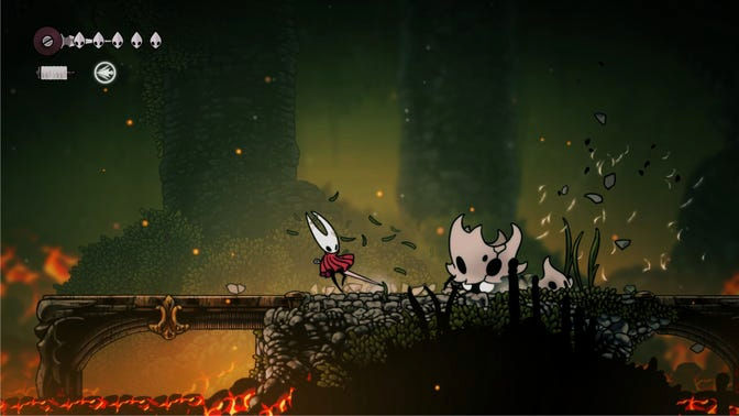 Hollow Knight Silksong. Глубокие доки