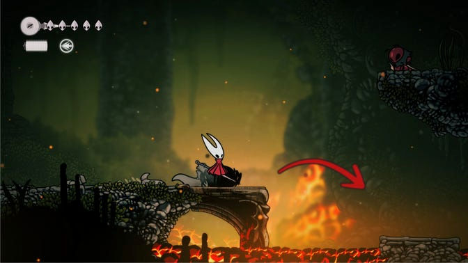 Hollow Knight Silksong. Глубокие доки