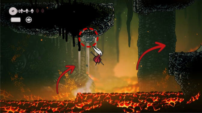 Hollow Knight Silksong. Глубокие доки