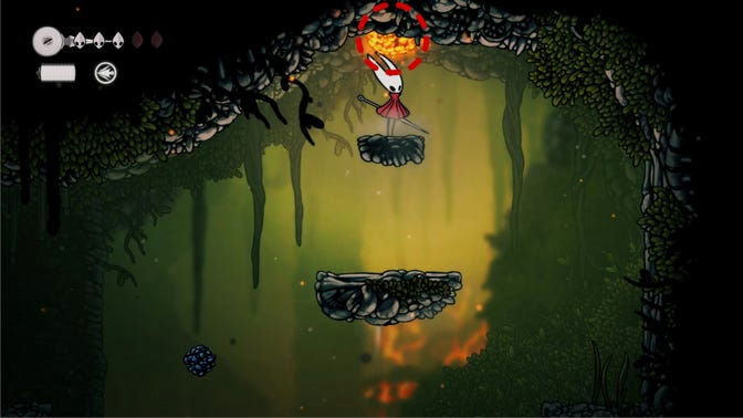 Hollow Knight Silksong. Глубокие доки