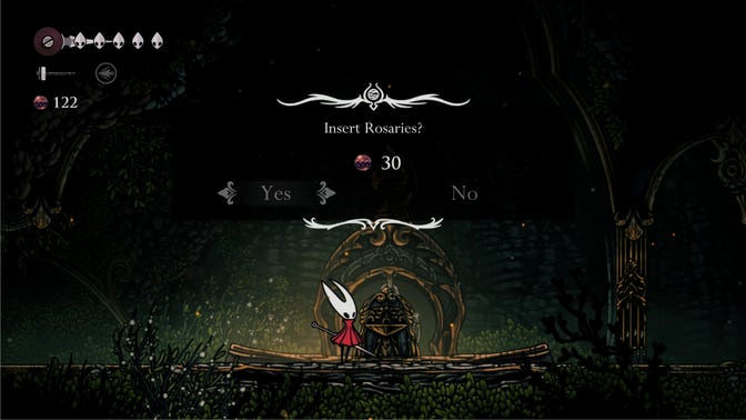 Hollow Knight Silksong. Глубокие доки