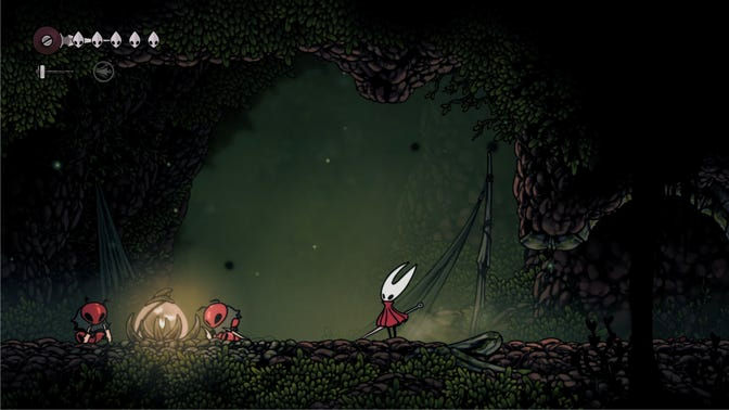 Hollow Knight Silksong. Глубокие доки