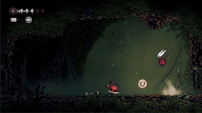 Hollow Knight Silksong. Глубокие доки