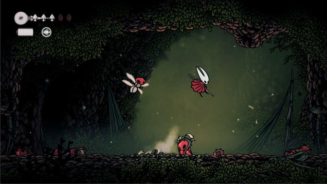 Hollow Knight Silksong. Глубокие доки