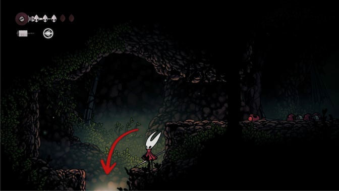 Hollow Knight Silksong. Глубокие доки