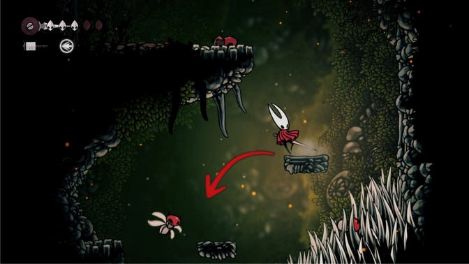 Hollow Knight Silksong. Глубокие доки