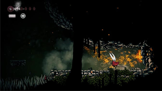 Hollow Knight Silksong. Глубокие доки