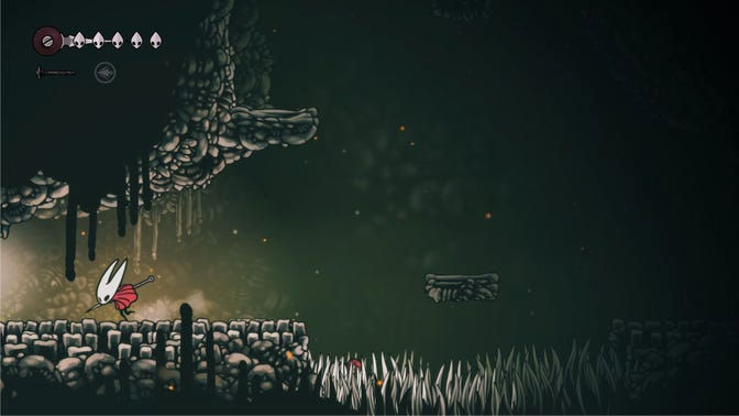 Hollow Knight Silksong. Глубокие доки