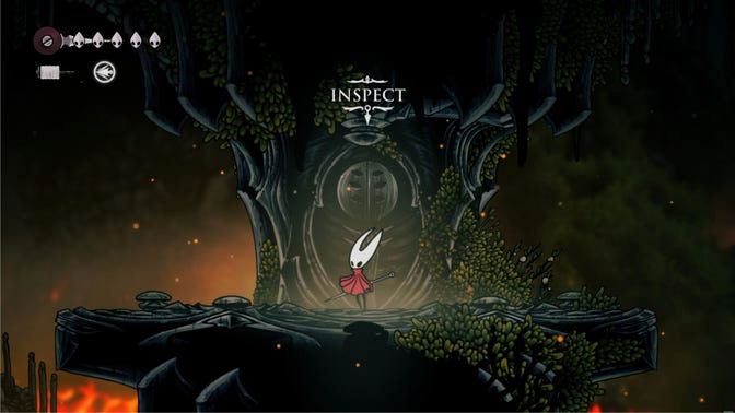 Hollow Knight Silksong. Глубокие доки